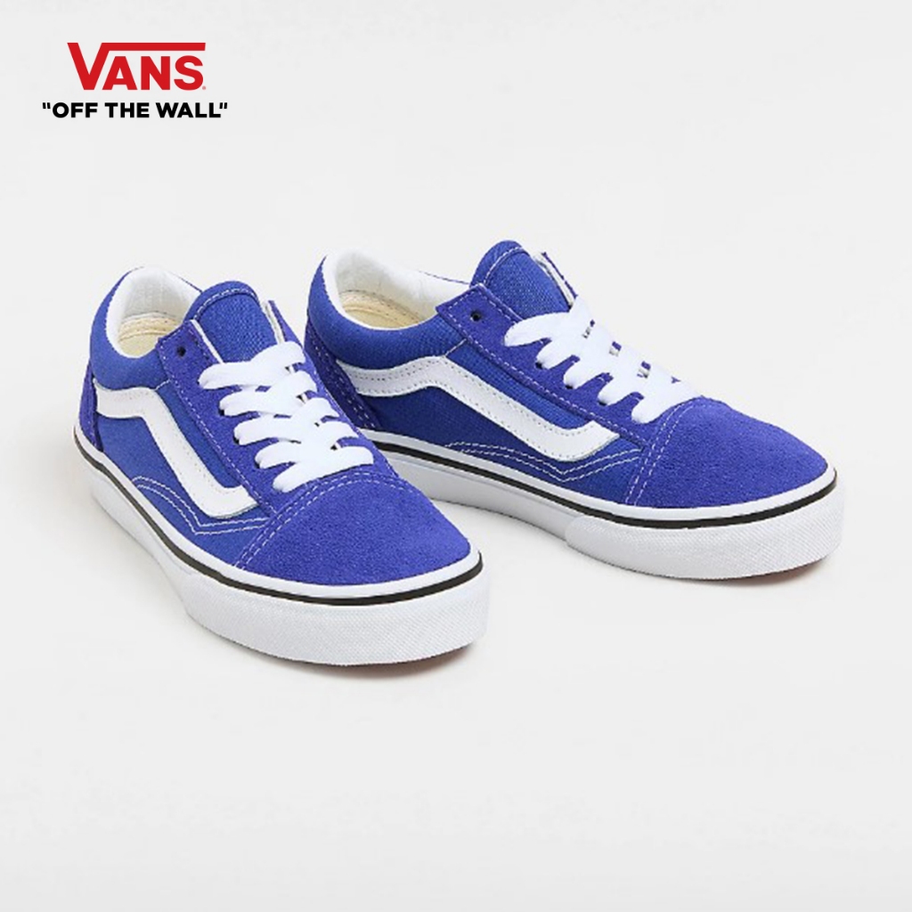 VANS حذاء أطفال Old Skool Color Theory ‏(4-8 سنوات) — صورة 4