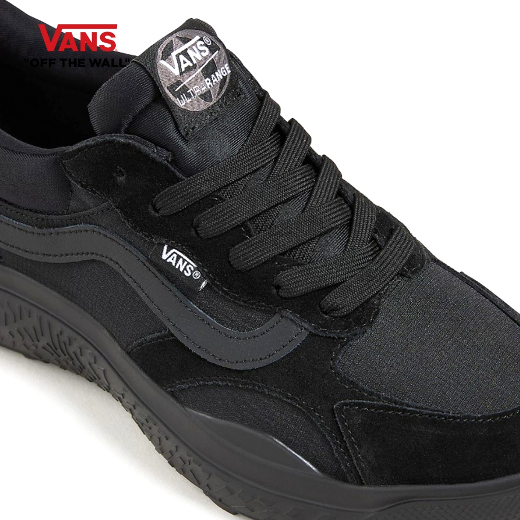 VANS ULTRARANGE NEO VR3 - BLACK/BLACK รองเท้า รองเท้าผ้าใบ ผู้ชาย ผู้หญิง