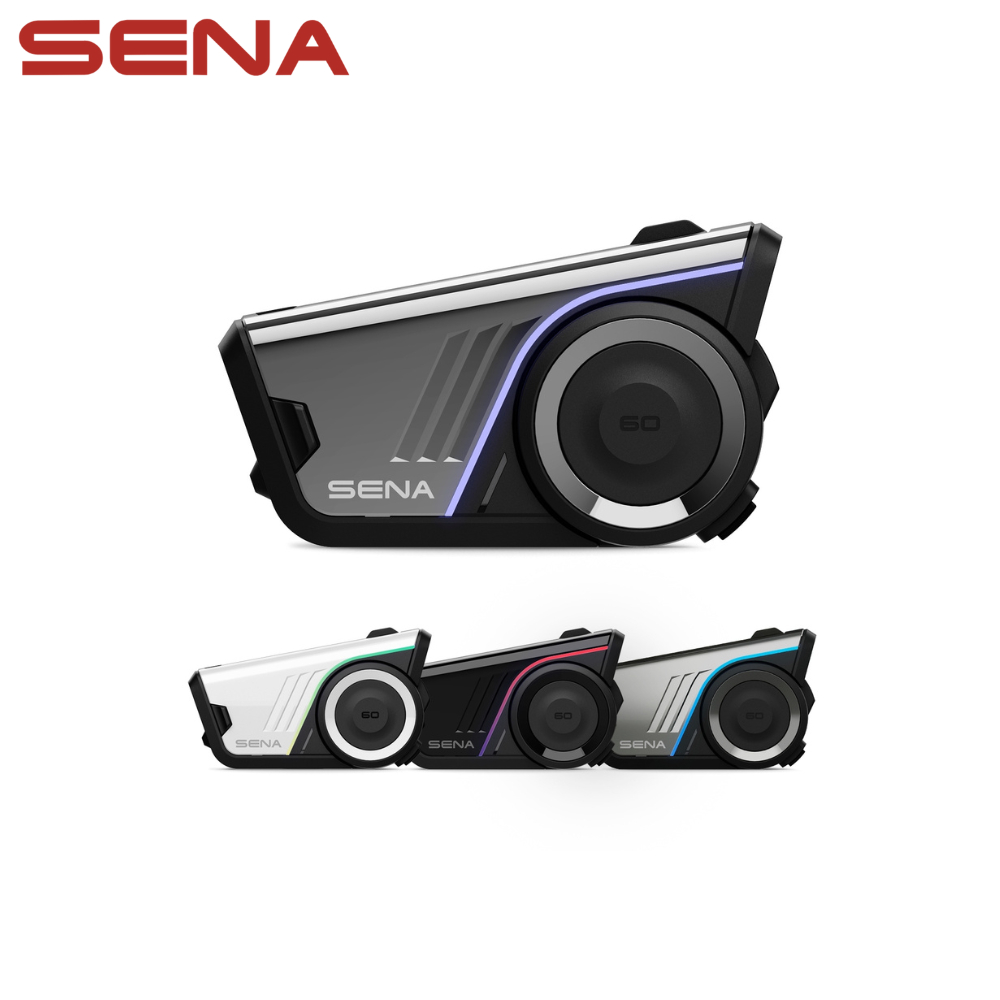 SENA 60S SOUND BY HARMAN KARDON หูฟังบลูทูธติดหมวกกันน็อค ประกัน 3 ปี ผ่อน 0% 10 เดือน