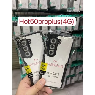 เคสหลังใส สำหรับ iNfinix Hot60Pro Plus / Smart10 plus Pop10 Hot50 Hot50Pro plsu / Spark GO2 เคสกันรอยกล้อง Smart10Plus