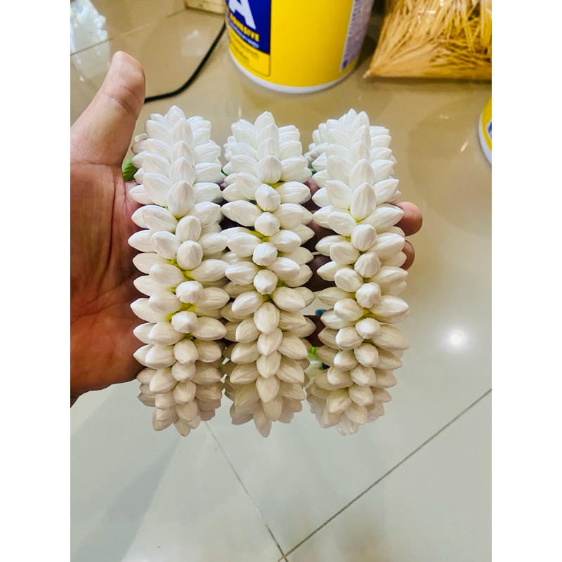 ที่คาดผมดอกมะลิทิชชู่
