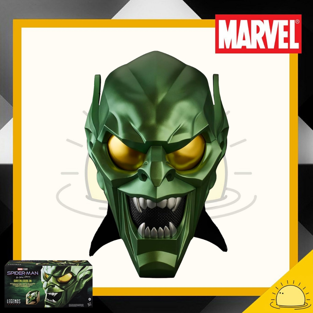 Marvel Legends Series Green Goblin Roleplay Helmet