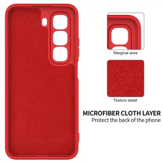 เคสกำมะหยี่ สำหรับ iNfinix Hot60 Hot60i Hot60pro plus Smart10 Hot50 Hot50Pro plus Pop10 Spark GO2 กำมะหยี่ เคสกันกระแทก