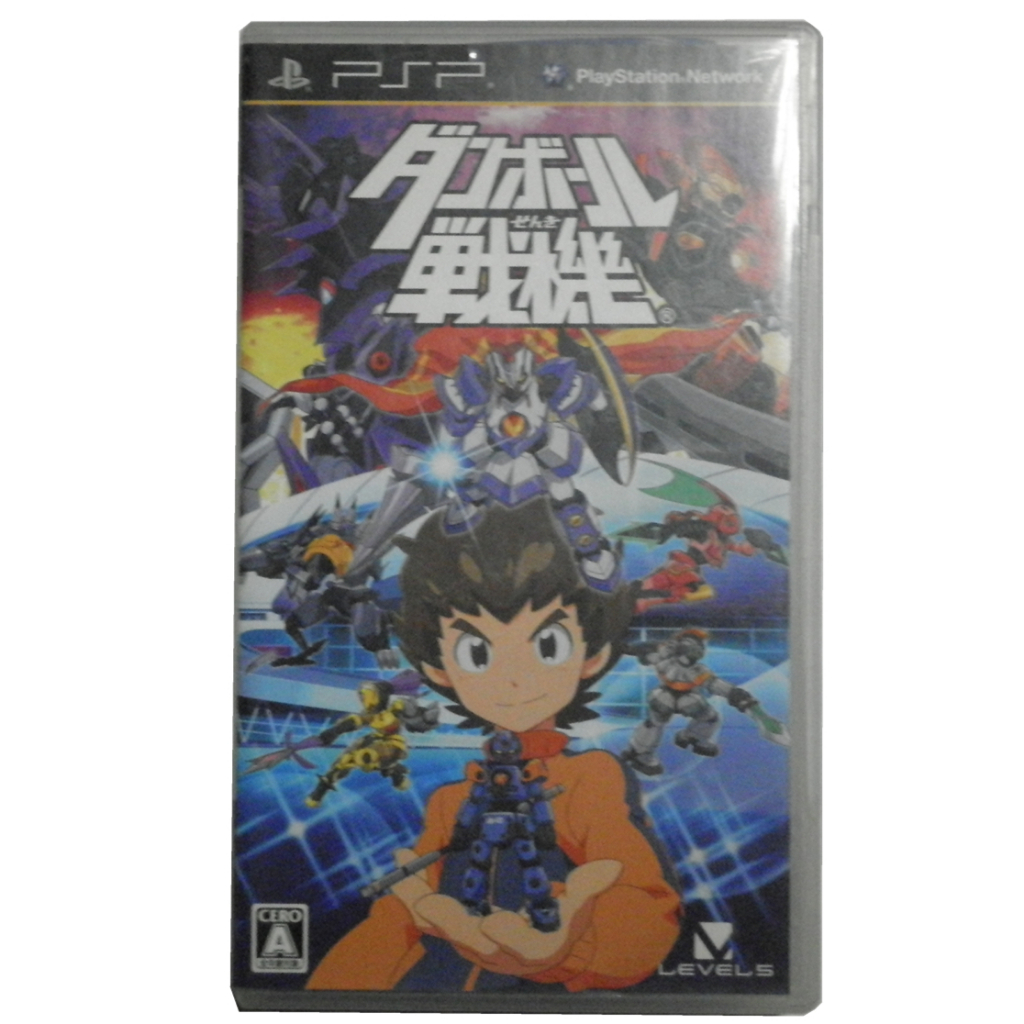 Danball Senki Sony PSP เกม