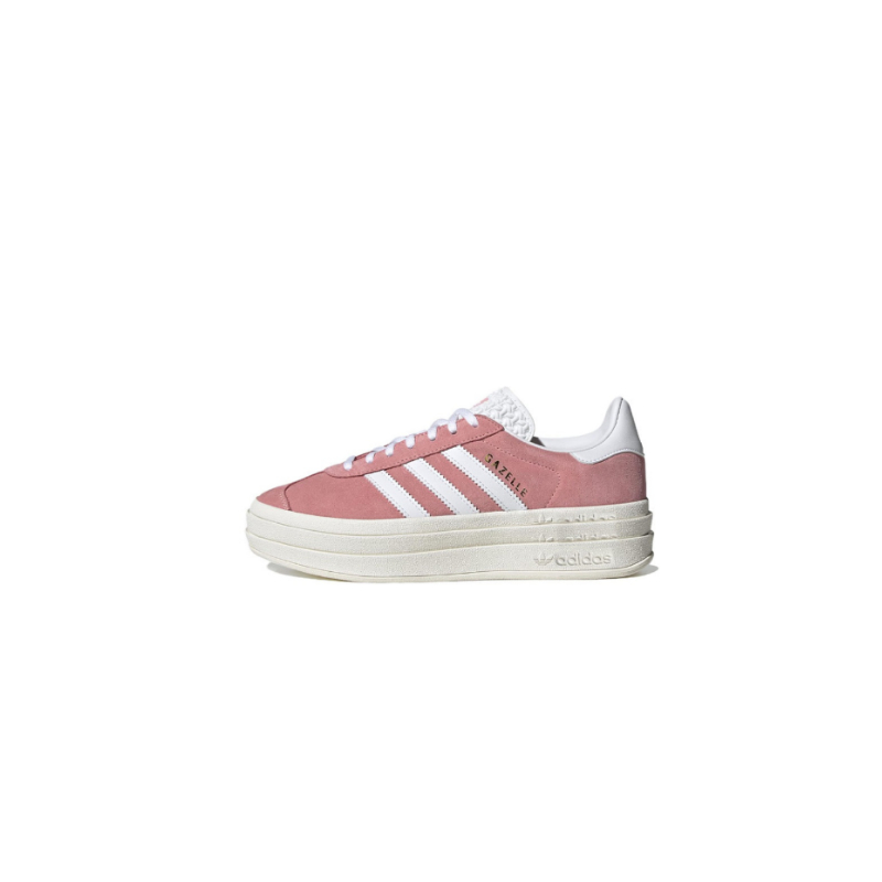 [ของแท้ 100%] พร้อมส่ง!!  รองเท้าลำลองแฟชั่น adidas originals GAZELLE BOLD สะดวกสบาย รองเท้าสำหรับชายหญิง