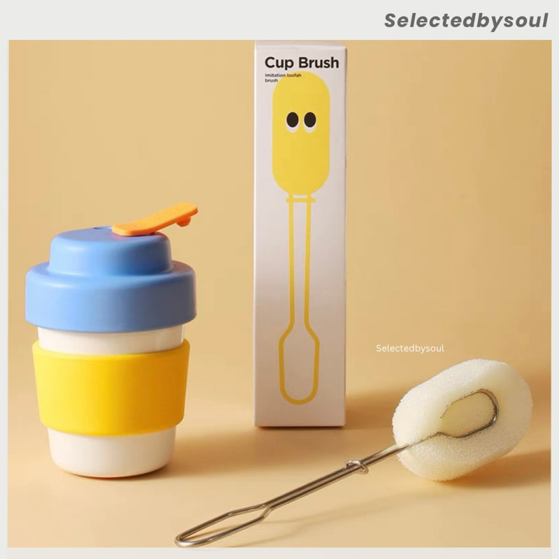 [พร้อมส่งในไทย*เก็บโค้ดลด30%] Chakolab Cup Brush แปรงขัดแก้วของ Chako Lab สินคัาของแท้100% ✨