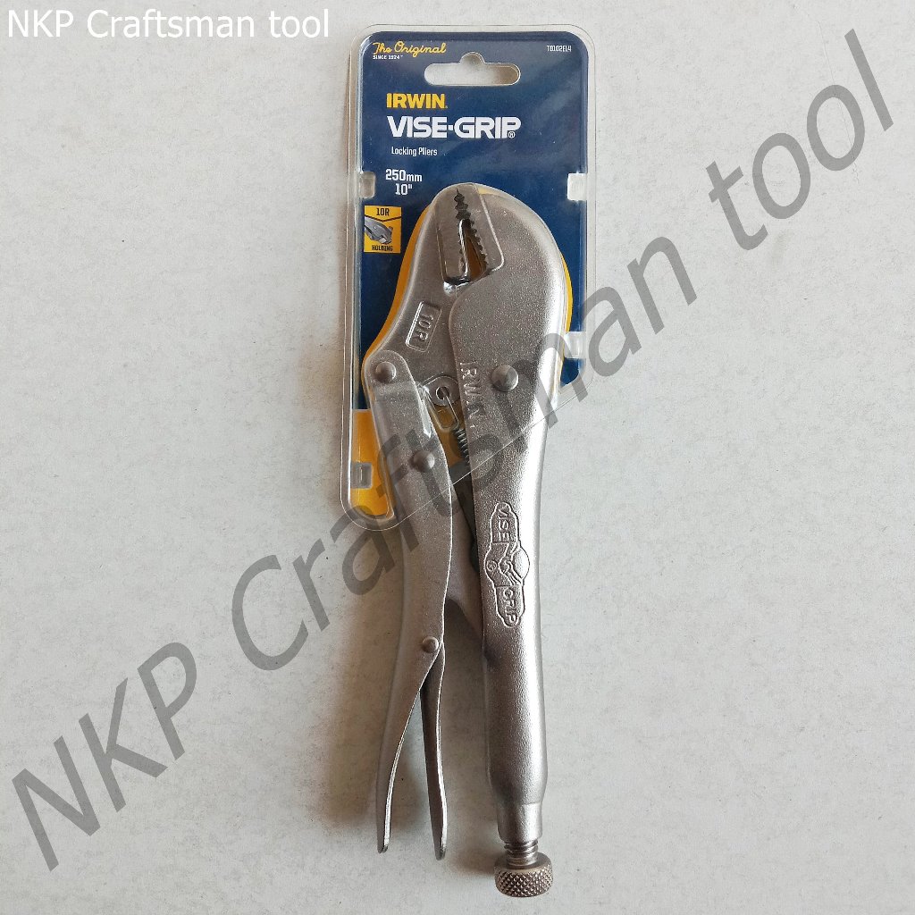 คีมล็อค VISE-GRIP รุ่น 10R (IRWIN) ของแท้ 100% คีมล็อค VISE-GRIP รุ่น 10R (IRWIN) ของแท้ 100%