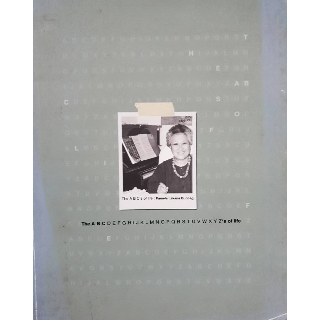 The A B C's of life: Pamela Lakana Bunnag