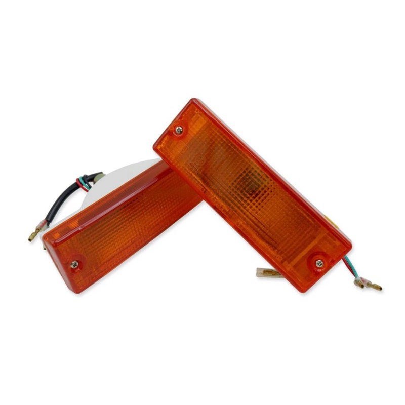 ไฟหรี่กันชนหน้า / ฝาไฟหรี่กันชนหน้า สีส้ม ISUZU TFR