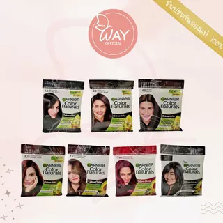 [ซอง] การ์นิเย่ คัลเลอร์ แนทเชอรัลส์ ครีมย้อมผม Garnier Color Naturals Hair Colorant