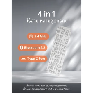 [มีส่งด่วน] Keychron B6 Pro Ultra slim Wireless Keyboard คีย์บอร์ดไร้สาย 100% ประกัน ศูนย์ไทย 2 ปี