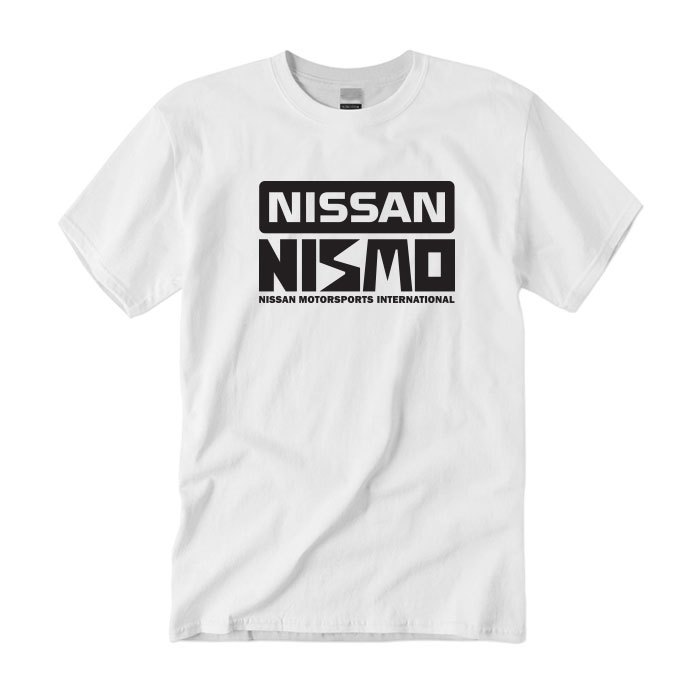 NISSAN NISMO RACING T SHIRT GTR 001 เสื้อยืด คอกลม นิสสัน รถยนต์ ผ้า COTTON 100% SIZE M -3XL ราคา ถูกที่สุด ดีลบีเคเค แกลเลอรีภาพที่ 6