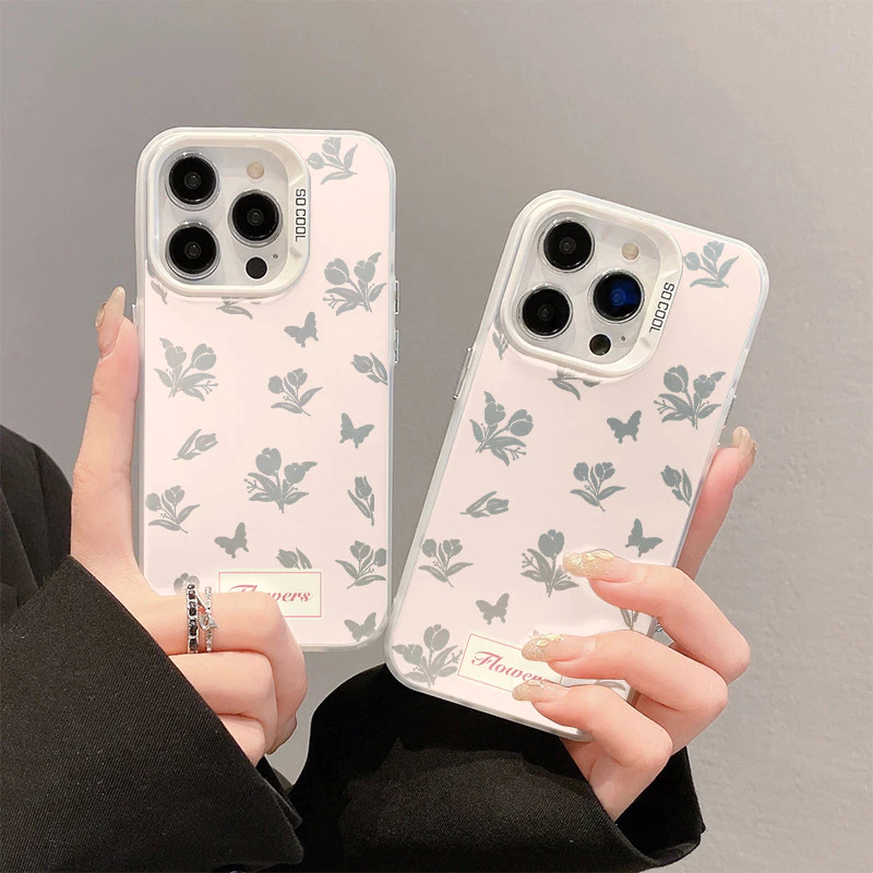 เข้ากันได้กับ ไอโฟน16 ไอโฟน 15 Pro Max iPhone 13 ไอโฟน11XSXR7p8p เคสโทรศัพท์เคสนุ่มน่ารักL-HXMSCY171