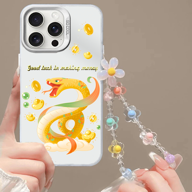 เข้ากันได้กับ ไอโฟน16 ไอโฟน 15 Pro Max iPhone 13 ไอโฟน11XSXR7p8p เคสโทรศัพท์เคสนุ่มน่ารัก L-021