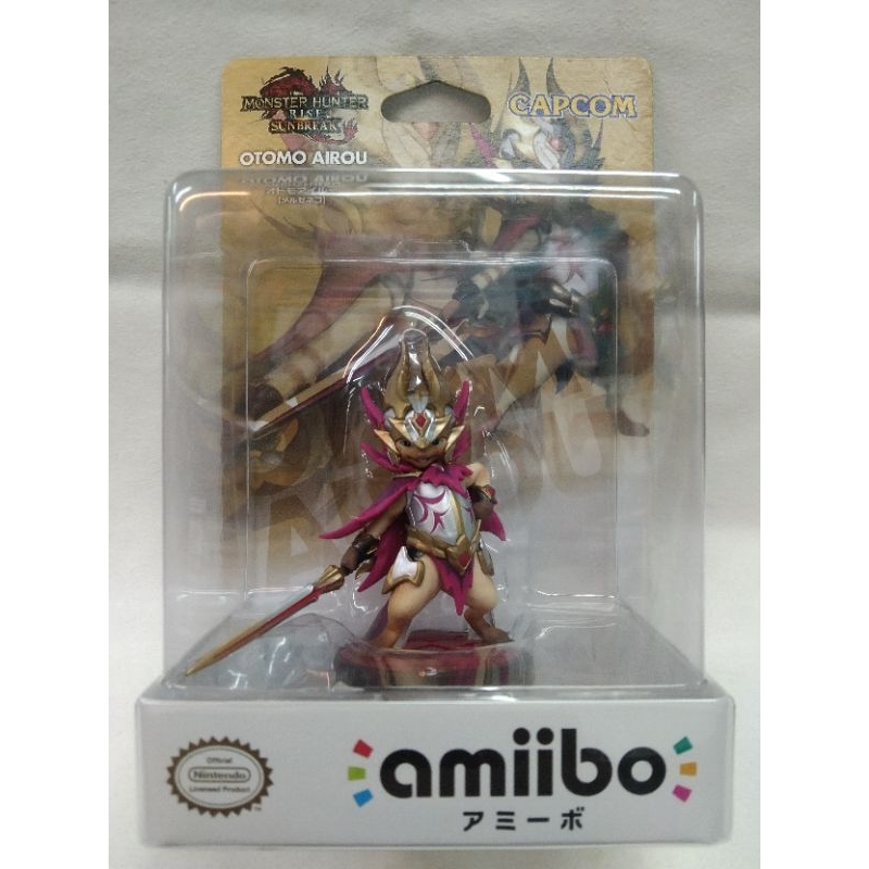 AMIIBO MONSTER HUNTER RISE SUNBREAK OTOMO AIROU