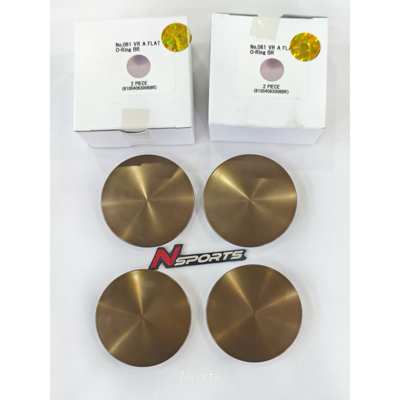 Raysฝาเรียบใส่กับล้อแท้ Ce28N  TE37 เป็นสินค้าแท้จากญี่ปุ่น Rays-a-flat small-oring