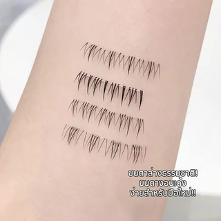 ซีรีส์ 12 ราศี ขนตาปลอม ขนตาบน ขนตาล่าง ไม่ต้องใช้กาว มีกาวในตัว ขยายตา ติดทน 30/36 ช่อ/กล่อง