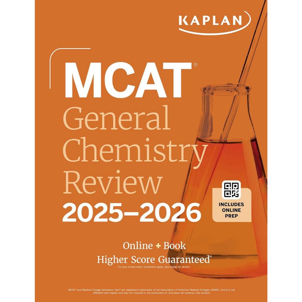 Chulabook|c321|หนังสือ|MCAT GENERAL CHEMISTRY REVIEW 2025-2026 9781506294209