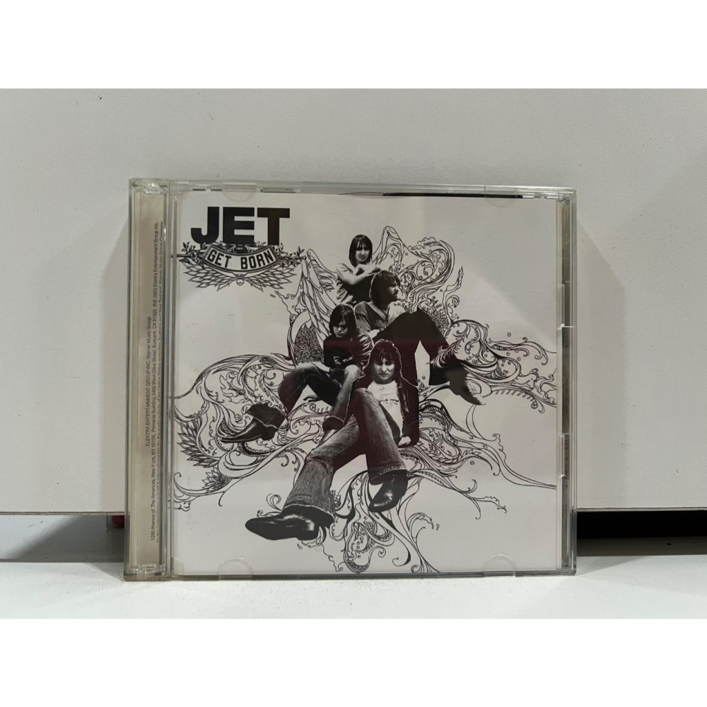 1 CD + 1 DVD MUSIC ซีดีเพลงสากล JET GET BORN // JET GET BORN (B3E5)