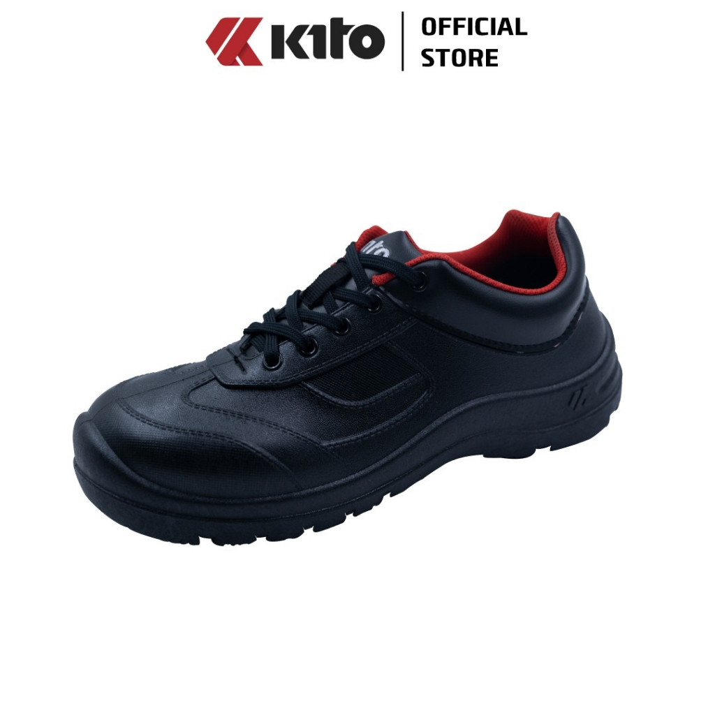 Kito กีโต้ รองเท้าเซฟตี้ นิรภัย หัวเหล็ก Safety รุ่น BR16 Size 36-45