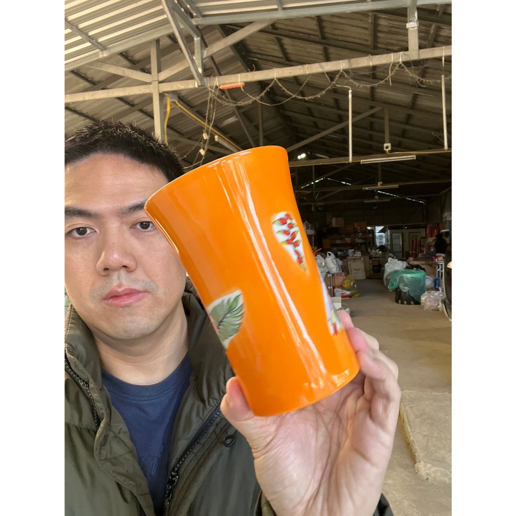 แก้วทรงสูงปากกว้าง เซรามิก แก้วเซรามิก ขนาด6x4นิ้ว หรือ 550ml หรือ 18.59oz ลายกวาง ออกใบกำกับภาษีได้ รหัส121624 - รูปที่ 4