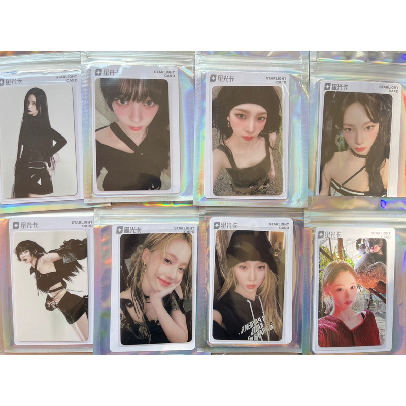 [พร้อมส่ง] Aespa QQ เว็บจีน ไม่แกะ