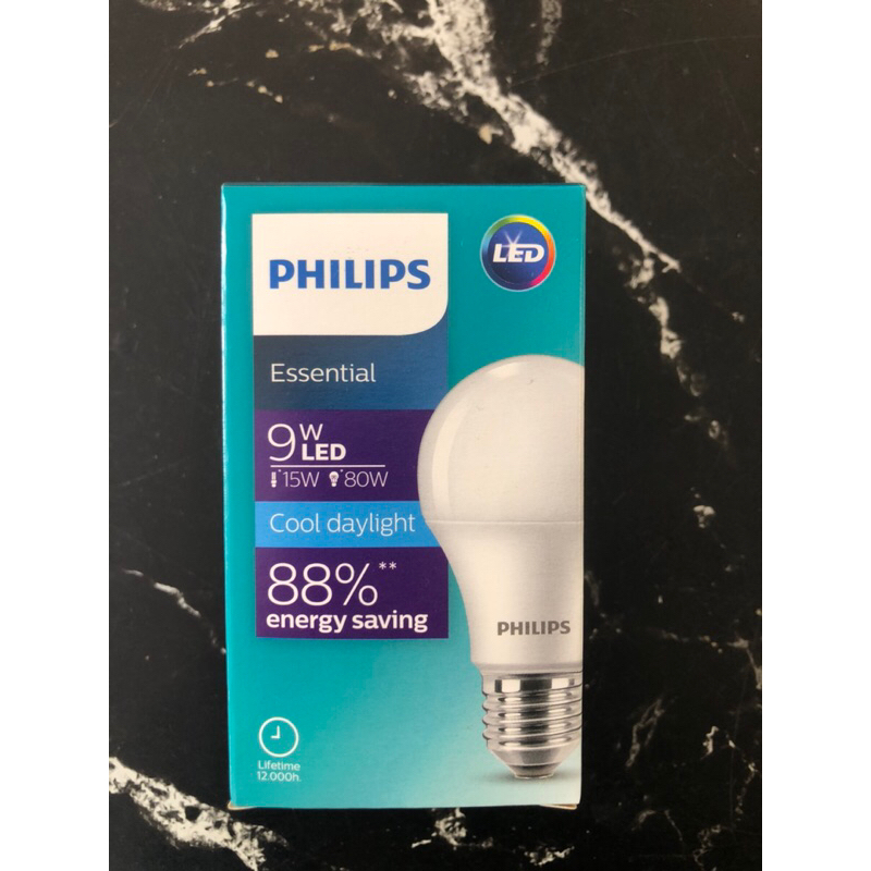 philips หลอดไฟ LED philips bulb 9W