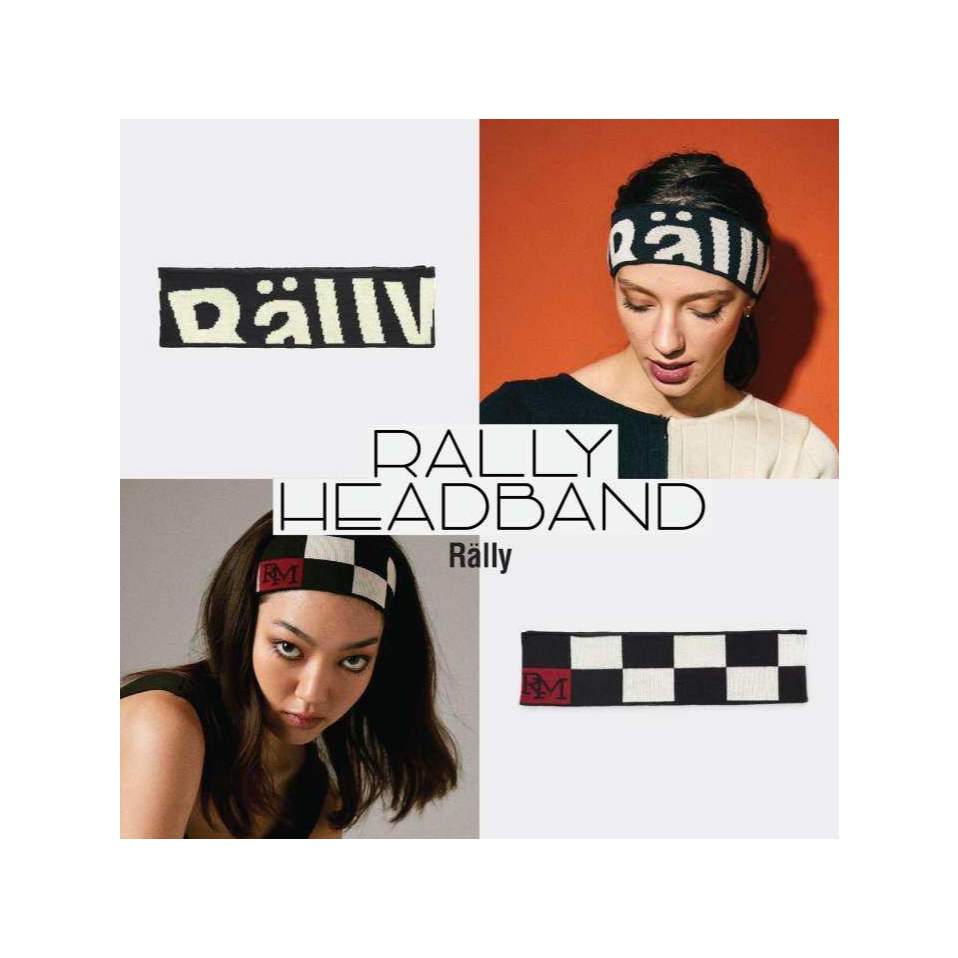 Rally Headband - ที่คาดผมทอลาย