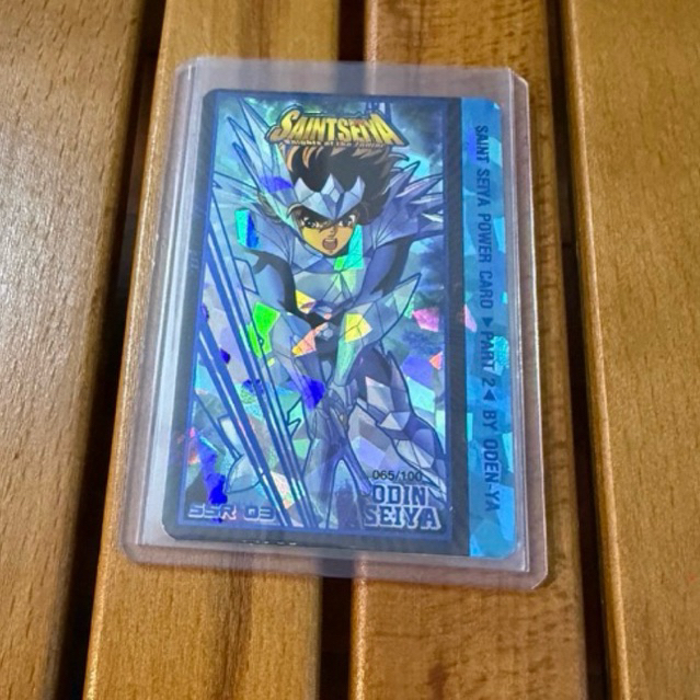 Odenya SSR03 Odin Seiya เลขรัน 065/100 (100ใบในโลก)