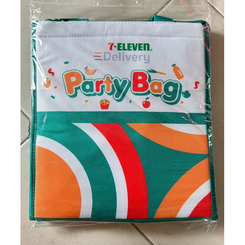 7-11 Delivery กระเป๋าเก็บความเย็น Party Bag