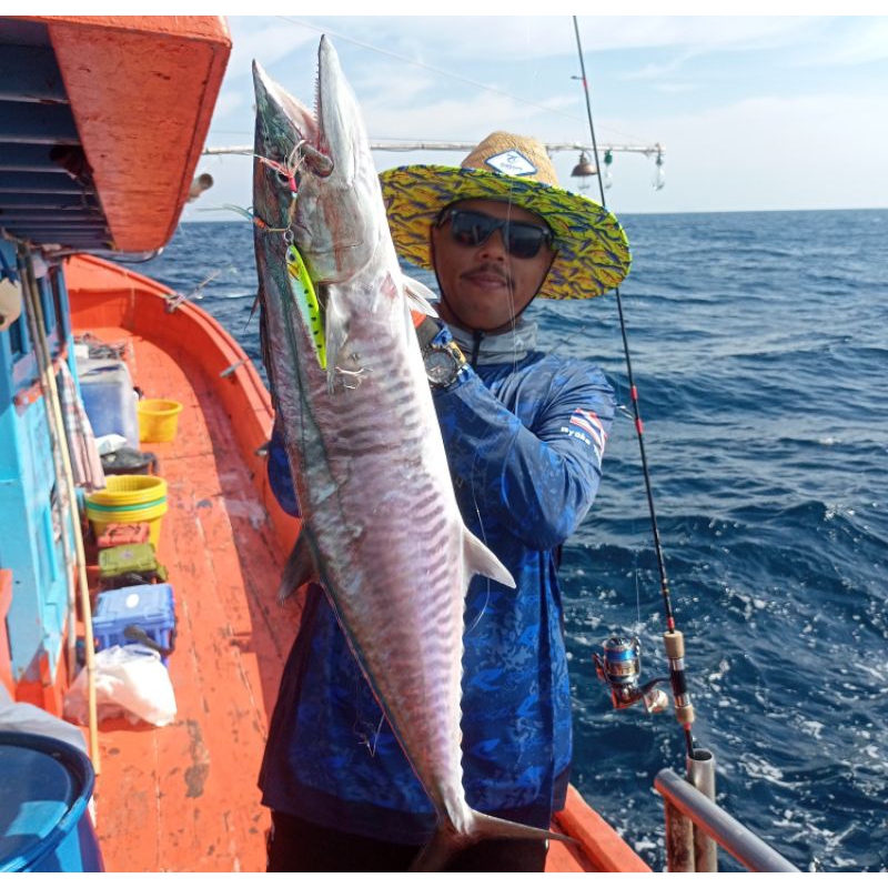 เหยื่อจิ๊ก ROCK JIG. รุ่น Speed Punch. 20-30-40-60กรัม งานมาตราฐานญี่ปุ่น สีติดแน่น แอคชั่นสวย ตัวเด็ดงานแคสอินทรีย์