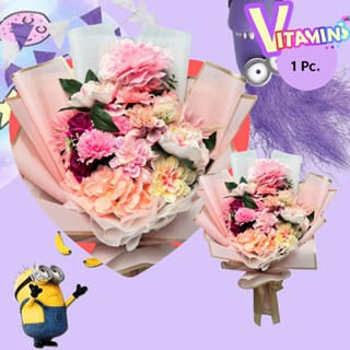 ดอกไม้ ช่อใหญ่ อลังการ วาเลนไทน์ ช่อดอกไม้ สีชมพู ดอกไม้รวม …