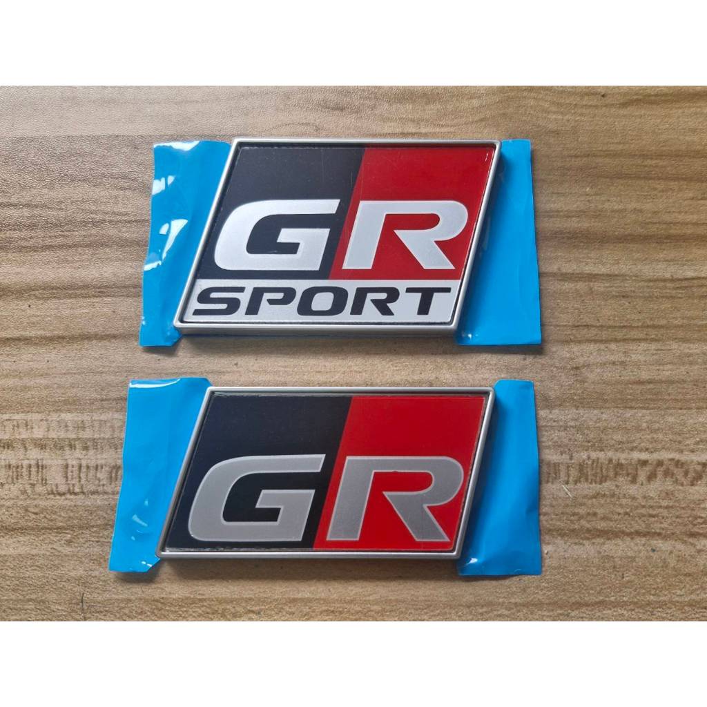 เพจโลโก้ GR / GR SPORT  แต่ง โตโยต้า TOYOTA GR SPORT FORTUNER / YARIS badge logo