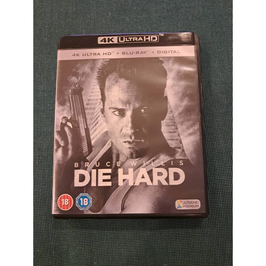 Die Hard 4K UHD Blu Ray มือ2