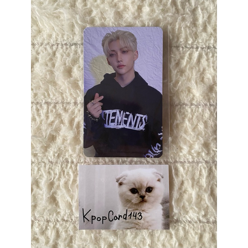 Stray Kids Felix Official Photocard Oddinary