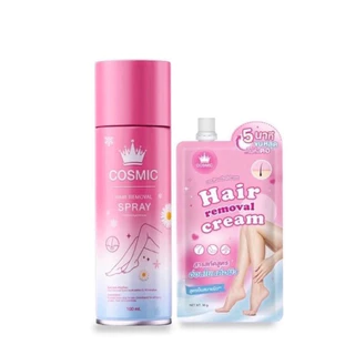 (1 ชิ้น) Cosmic คอสมิค มูสกำจัดขน hair remover สูตรอ่อนโยน