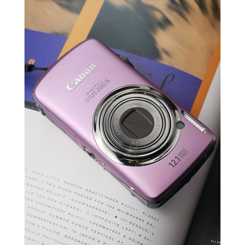 Canon IXY930is (pink)