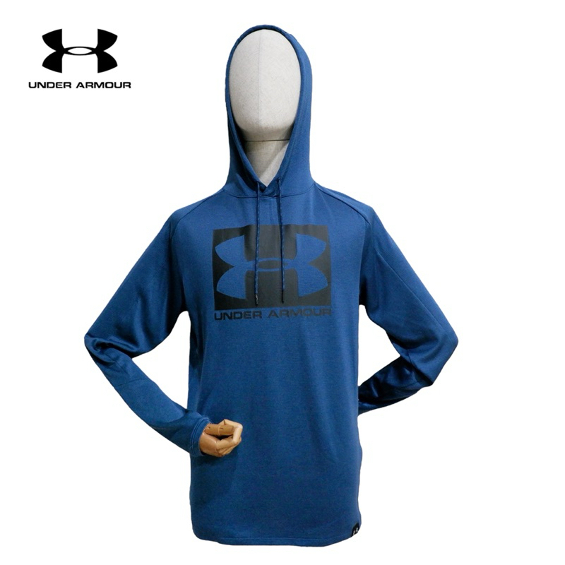 Under Armour สเวตเตอร์ เสื้อคลุม เสื้อกันหนาว มีฮู้ด (สีกรมท่า) รหัสสินค้า UDH-1