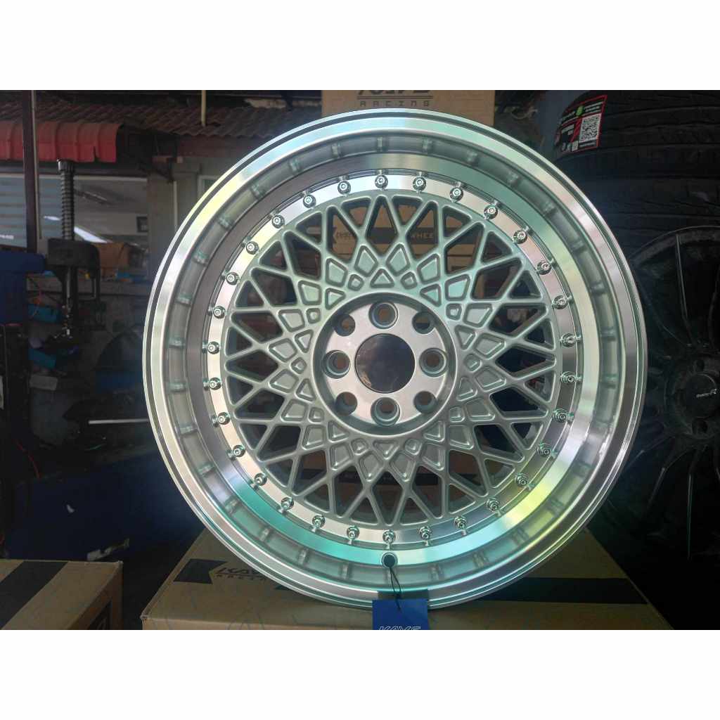 แม็กใหม่ขอบ 17 ใส่รถ 4 รู 100 และ 114