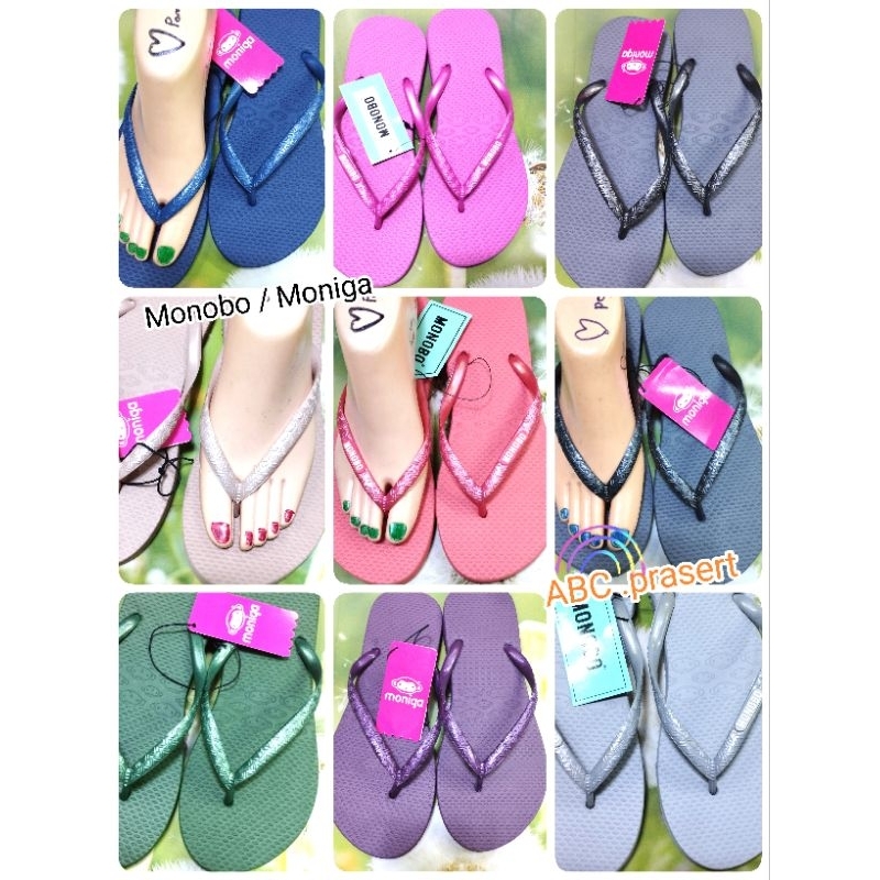 รองเท้าแตะ หนีบหญิง Monobo maldives (2/2)เบาเท่ห์มีสไตล์