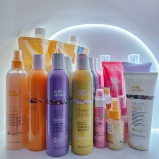 🔥แท้ฉลากไทย🔥ผลิตภัณฑ์​ดูแลเส้นผม Milk Shake shampoo สำหรับดูแลและบำรุงผมทำสี ผมแห้งเสีย ของแท้จากอิตาลี