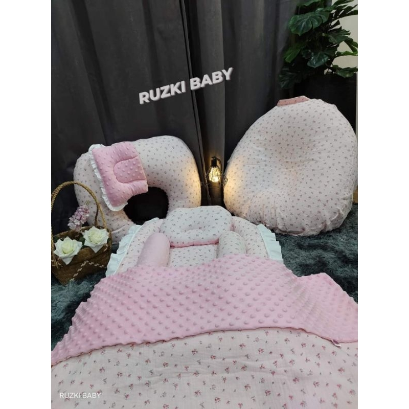 เซทที่นอนเด็กอ่อน RUZKI BABY มีของแถมฟรี
