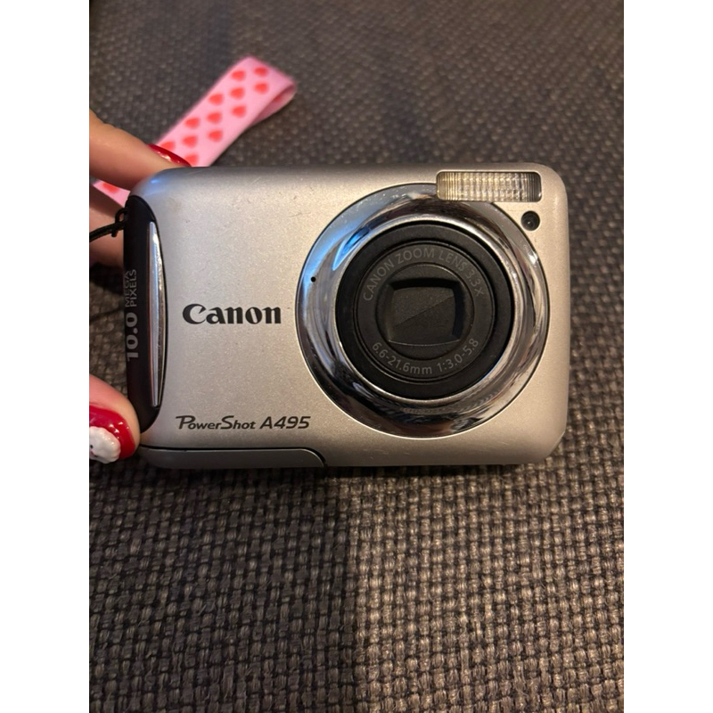 Canon powershot a495