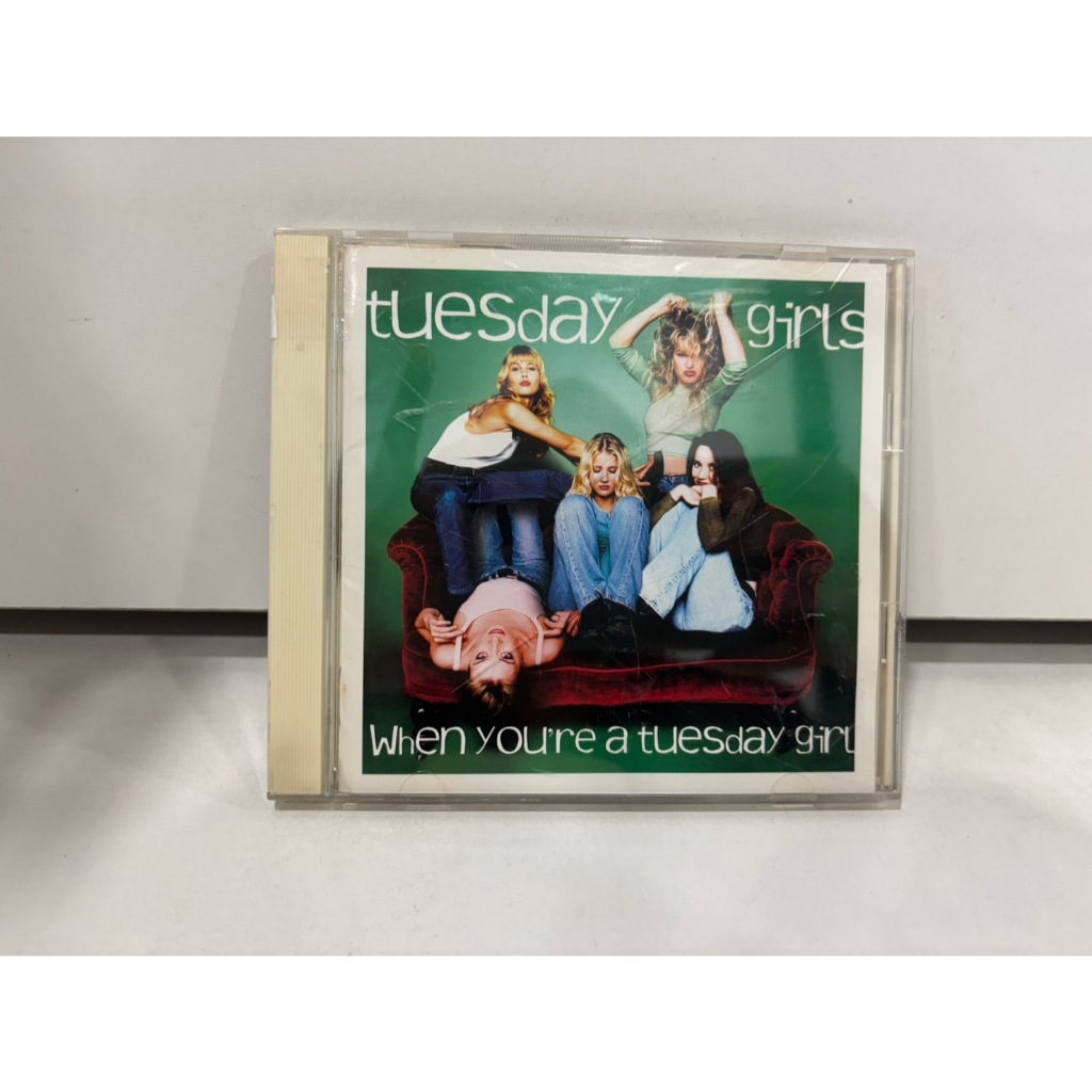 1 CD MUSIC  ซีดีเพลงสากล      tuesday girls When You're a tuesday girl    (B4B36)