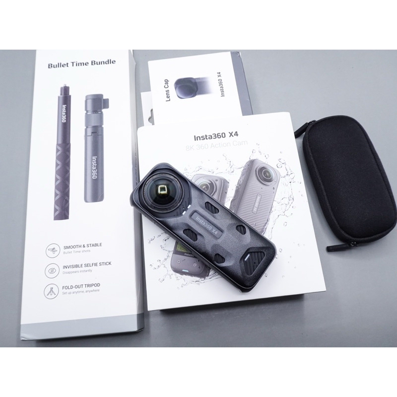 Instar360 X4 🔆สภาพดี 🔆ทำงานเต็มระบบ