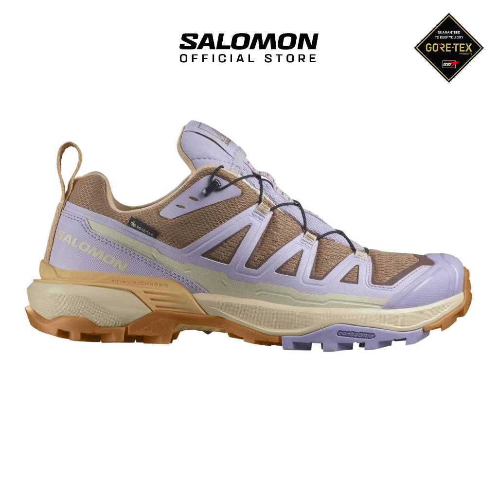 SALOMON X ULTRA 360 EDGE Gore-Tex Women's Hiking Shoes รองเท้าเดินป่าผู้หญิง Official Store