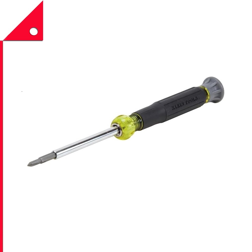 Klein Tools : KLT32581* ไขควงอิเล็กทรอนิกส์ 4-in-1 Electronics Screwdriver