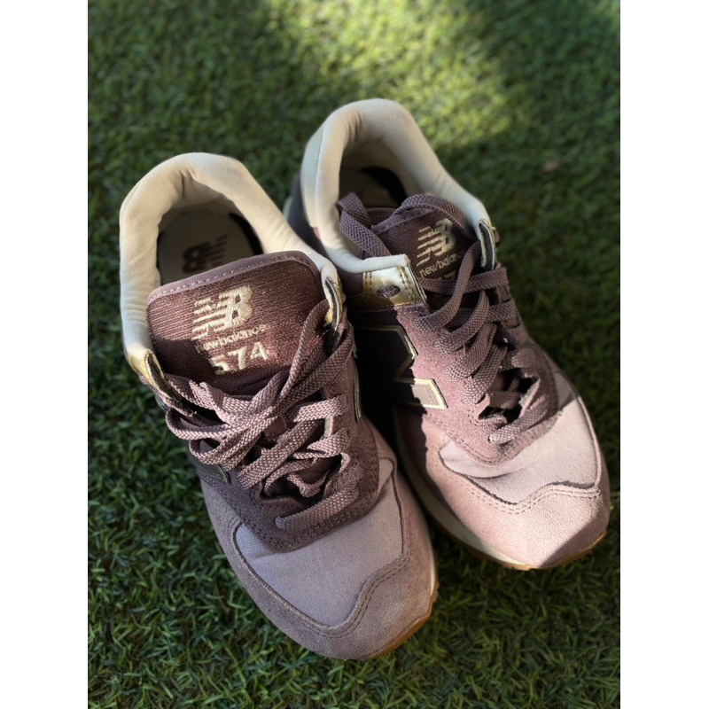 [ส่งต่อ] รองเท้า นิว บา ลานซ์ รุ่น WL574MBL (แท้💯) 👟💜