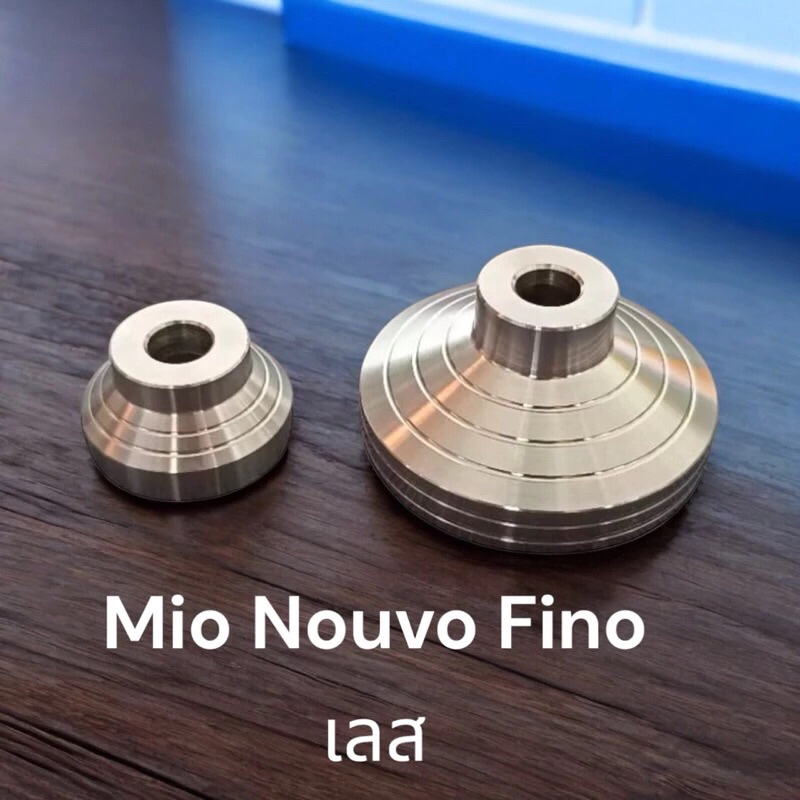 บูชล้อหน้าฟีโน่ มีโอ นูโว ซ้าย-ขวา เลสกึงเงา📍บูทล้อ ฝั่งขวาชิ้นเดียว เลือกซื้อได้📍 Mio Fino Nouvo