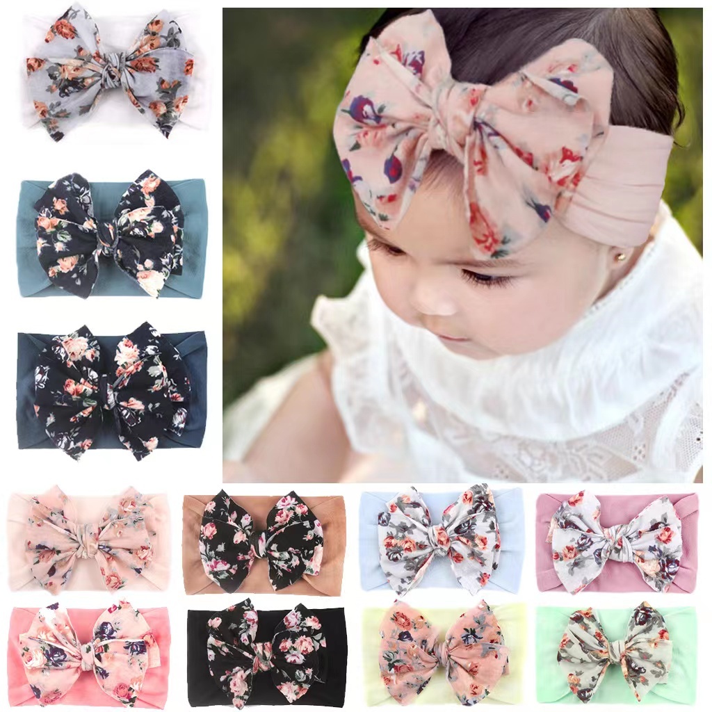 M19 ผ้าโพกหัวสำหรับเด็กลายน่ารักๆ baby life